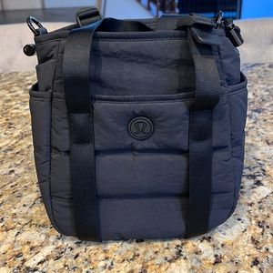Lululemon Nylon Puffy Tote